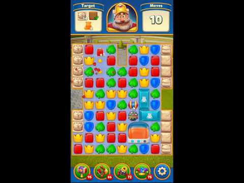 Royal Match Level 1807 - NO BOOSTERS GAMEPLAY 👑 | SKILLGAMING ✔️