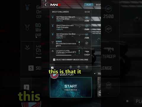How to properly use Daily Challenges in Modern Warfare 3