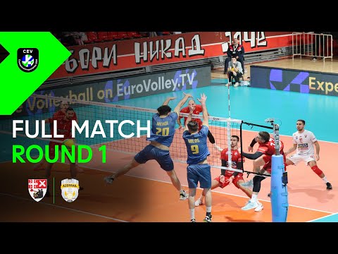 Full Match | Radnicki KRAGUJEVAC vs. Azerrail BAKU | CEV Champions League Volley 2026