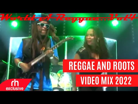 BEST OF REGGAE  ANDS ROOTS SONGS VIDEO MIX 2022 - DJ MARL , REGGAE ROOTS MIX / RH EXCLUSIVE
