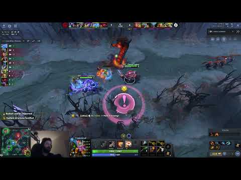 Gorgc: EVIL GENIUSES VS WILDCARD GAMING: Game 1 (DPC NA Division I)