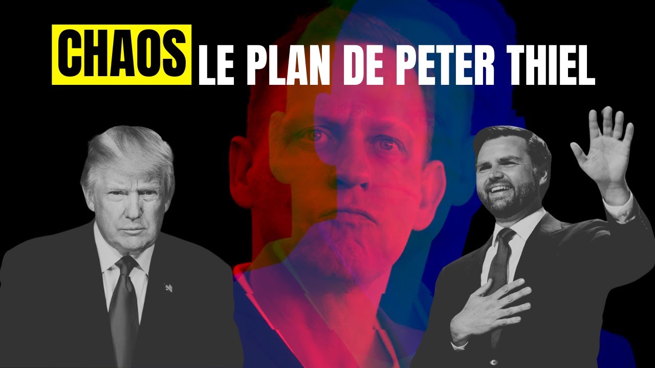 Peter Thiel, maître du jeu ? Trump, JD Vance, Musk. L' idéologie, le plan, les influences. #CHAOS