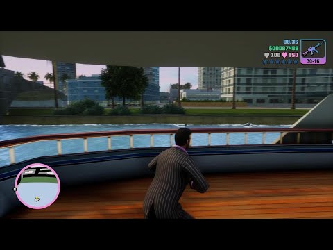 Grand Theft Auto: Vice City – The Definitive Edition_Flawless Exit for The Colonel