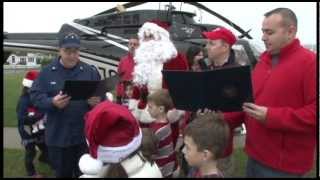 preview picture of video '2011 Flying Santa at Chatham Light USCG - Part 03'