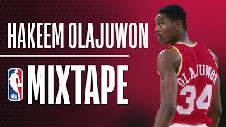 Hakeem Olajuwon&#39;s ULTIMATE &quot;Dream Shake&quot; Mix