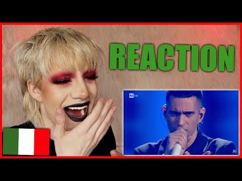 ITALY - Mahmood - Soldi | Eurovision 2019 Reaction