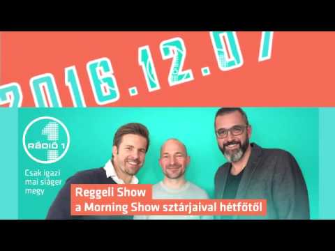 Rádió 1 Reggeli Show Adás 2016 12 07 [Szerda] PISA teszt, Kordos Szabolcs Airport Hungary szerző