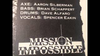 Mission Impossible 'Killing us softly' 7" Workshed Records 1991