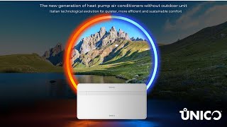 Olimpia Splendid Unico EVO-F 2.1 kW Heat Pump Air Conditioner video thumbnail