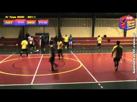 IV Taça Game Over E.C. Adulto X Sub-20 (Final) - Parte Unica