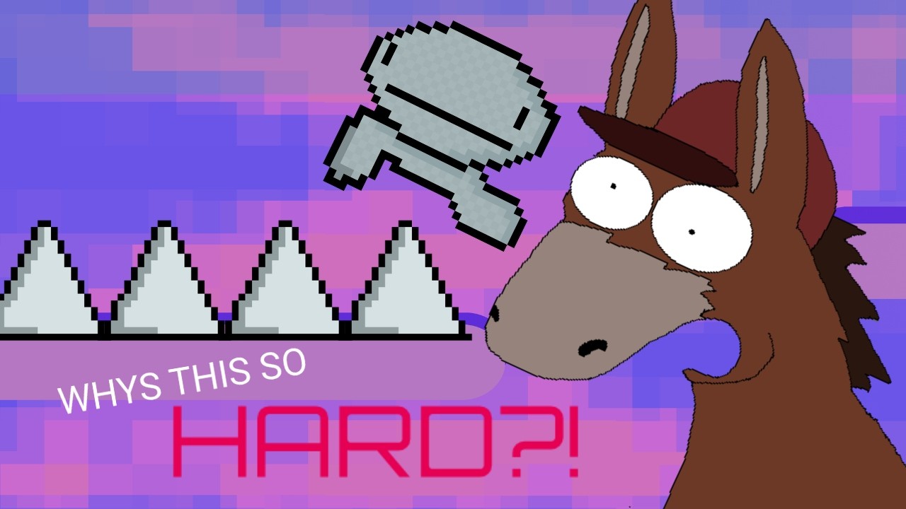 When You Play An Actually Hard Game 2