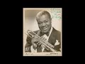 "Mahogany Hall Stomp" (1936) Louis Armstrong