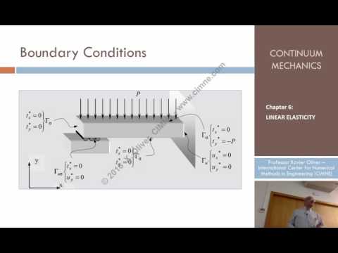 Continuum Mechanics - Ch 6 - Lecture 8 - The Linear Elastic Problem Integral