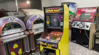 Tons of Issues In This Bally Baby Pac-Man Pinball Machine We're Fixing Slowly!