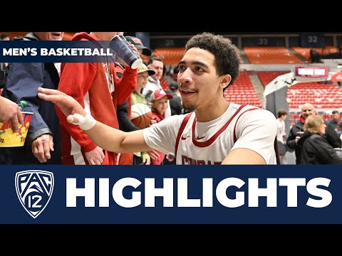 Washington State vs. Washington Men's Basketball Highlights | 2023-24 Season