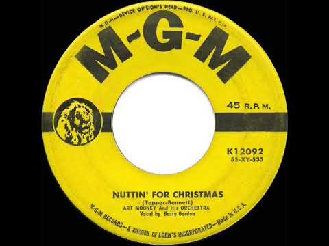 1955 HITS ARCHIVE: Nuttin’ For Christmas - Art Mooney & Barry Gordon