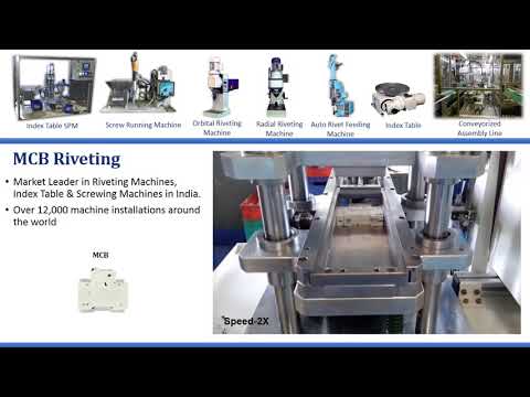 Impact Riveting Machine