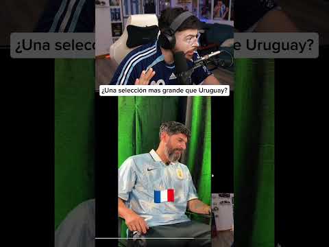 Más grande que Uruguay #davooxeneize #parati #futbol #fyp #lacobraaa #viral #argentina #uruguay #fc