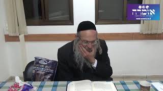 הרב אליהו גודלבסקי | מה כן יש לך - עלים לתרופה - מכתב שסו - שסז - התשפא - פרשת אחרי מות - קדושים