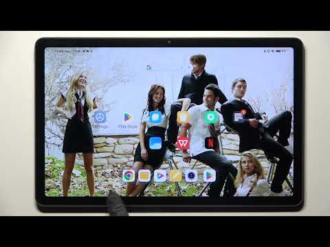 How to Enter the Split Screen Mode for Apps on the XIAOMI Redmi Pad