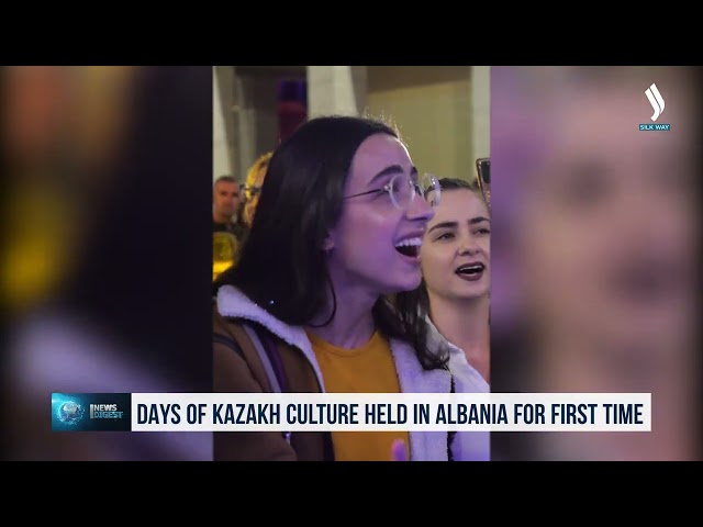 Казакстандын маданият күндөрү алгач ирет Албанияда өттү