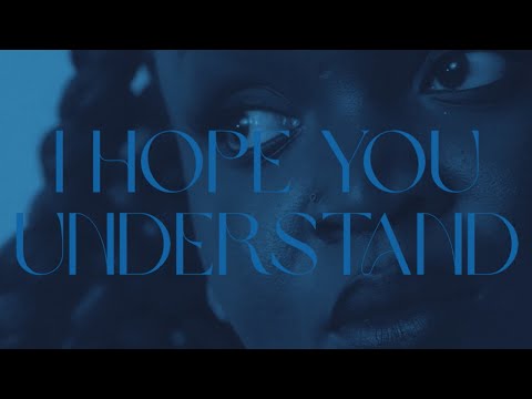 Lizzie Berchie - I Hope You Understand (Official Visualiser)