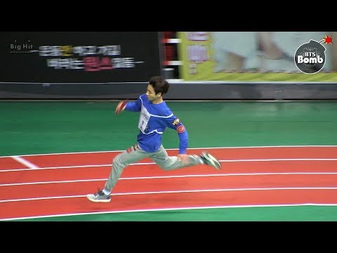 [BANGTAN BOMB] BTS (방탄소년단) a 400-meter relay race @ 2016 설특집 아육대