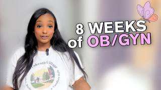 GRWM While I Spill the Tea on My OB/GYN Rotation | Shelf Exam, Nights on L&D & Updates #medschool