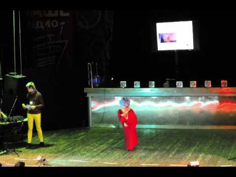 Animatrix 2014 ("Shrek 2" - Fairy Godmother - Hogwarts founders: Matsu Sotome - Москва)