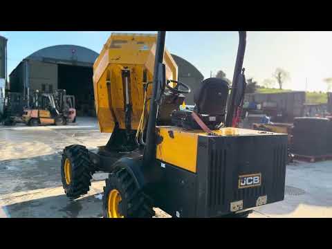 2016 JCB 3 TON SWIVEL DUMPER ...1,436 hours - Image 2