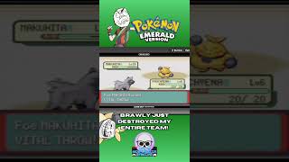 Brawly Steamrolled My Entire Team! | Pokemon Emerald