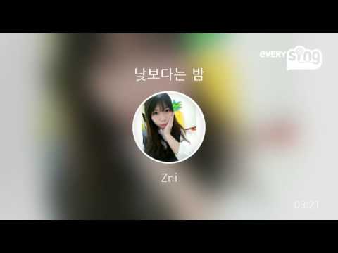 [Z.ni]EXID(이엑스아이디)-낮보다는 밤(Night rather than day) cover