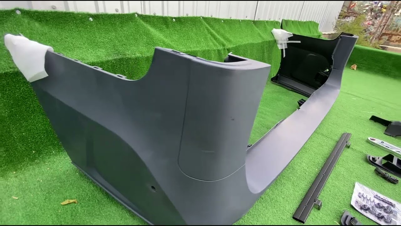 Задний бампер Maybach Video 1