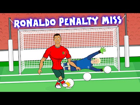 RONALDO PENALTY MISS! (Portugal vs Denmark 5-2 Nations League Goals Highlights)
