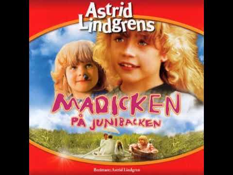Astrid Lindgren Maddicken på Junibacken Ljudbok