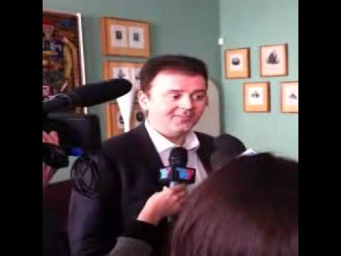 Volunia: intervista a Massimo Marchiori dopo la Conferenza Stampa - by AreaNetworking.it