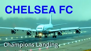 Download lagu Chelsea FC Arrive in London with Club World Cup Trophy on Airbus A340 in Rainy Conditions mp3 Download lagu Chelsea FC Arrive in London with Club World Cup Trophy on Airbus A340 in Rainy Conditions mp3