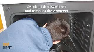 How to Install a Bake Element in an Oven