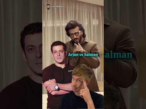 Biggest Enemy of Salman Khan is Arjun Kapoor #bollywood #salmankhan #arjunkapoor