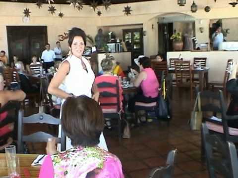 Ladies Luncheon At La Concha In La Paz, Baja California Sur Mexico
