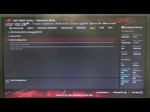 How to Enable & Disable Fast Boot on ASUS Z790 Series Motherboards