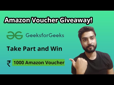 GeeksForGeeks Weekly Contest 84 | Live Solving | Win 1000Rs Amazon Voucher!