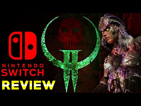 QUAKE II Remastered Review 💀 Wir ballern auf der Switch mit 60 FPS