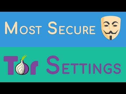 Tor Browser MAX Security Setup Guide: Approaching Anonymity!