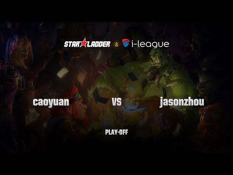 [RU] caoyuan vs jasonzhou | SL i-League China S2 | Play-off