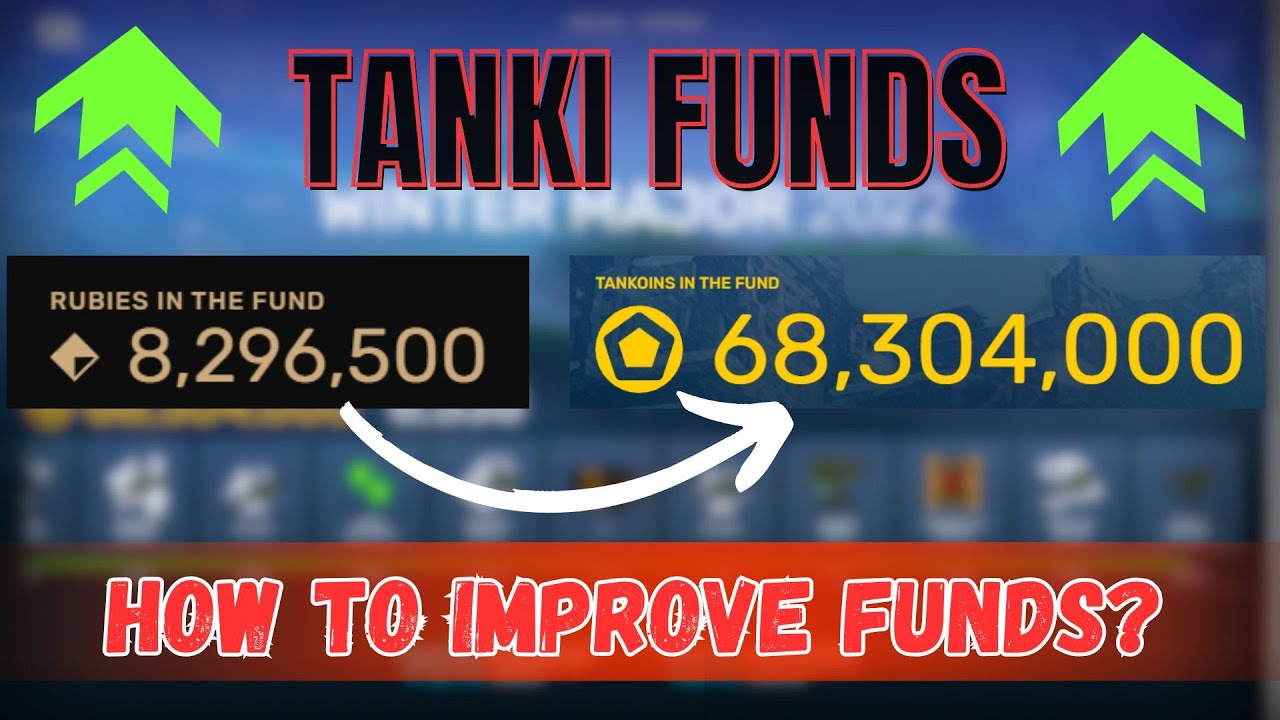 This will FIX Tanki Funds in Tanki Online...