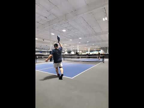 Sweaty Pickleballs Serge/Wade vs Kou/Leah
