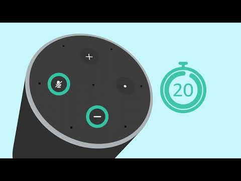 Amazon Alexa: Reset Your Echo (2nd Generation)