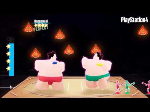 [PS4] Just Dance 2017 - Hips Don't Lie (Sumo Version)  - ★★★★★ | Phone Gameplay