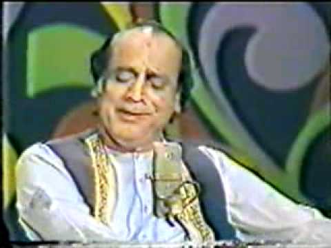 Mehdi Hassan three live ghazals with an interview